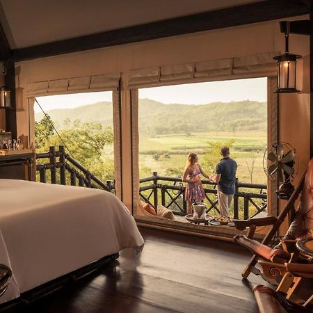 Four Seasons Tented Camp Goldenes Dreieck Exterior foto