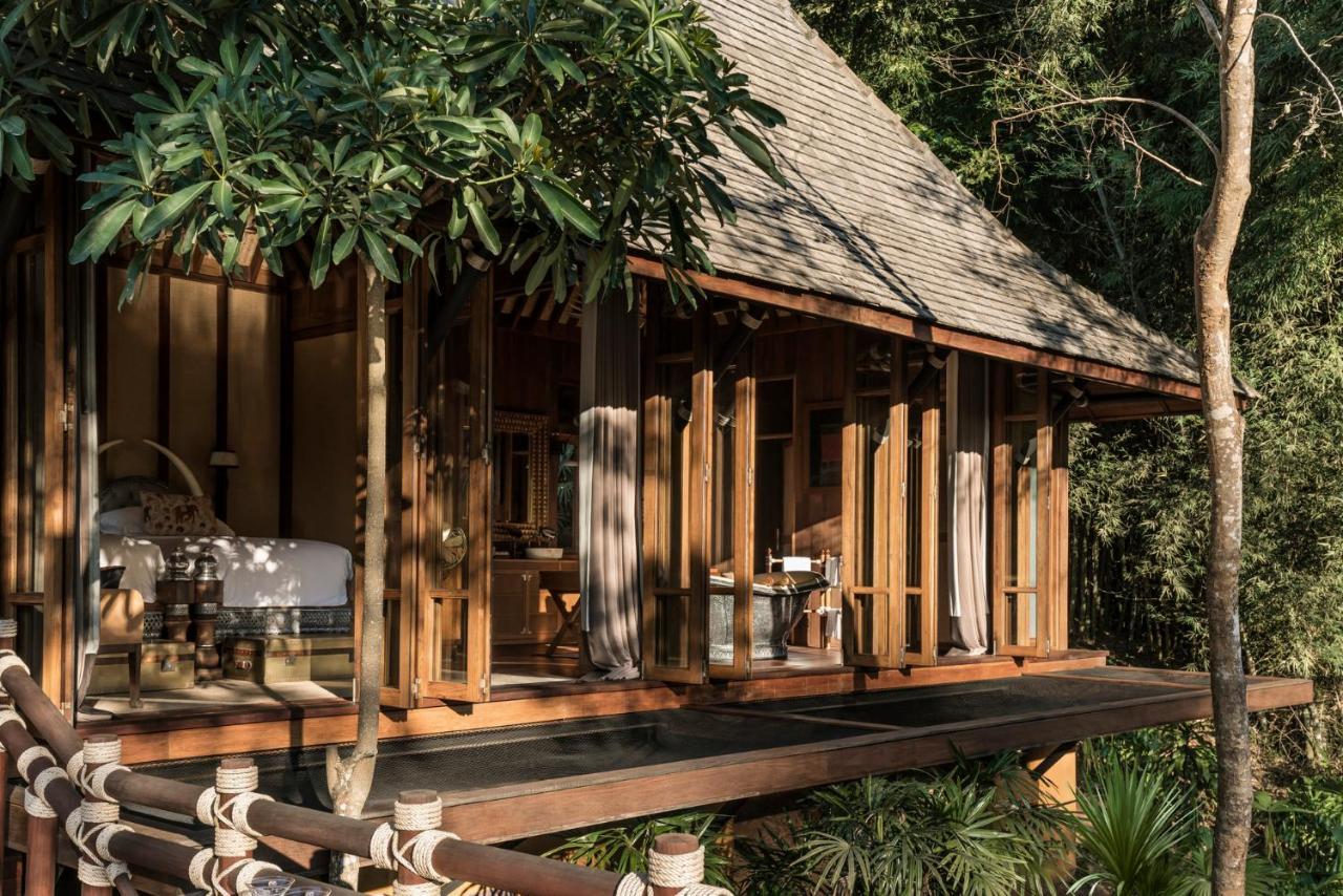 Four Seasons Tented Camp Goldenes Dreieck Exterior foto