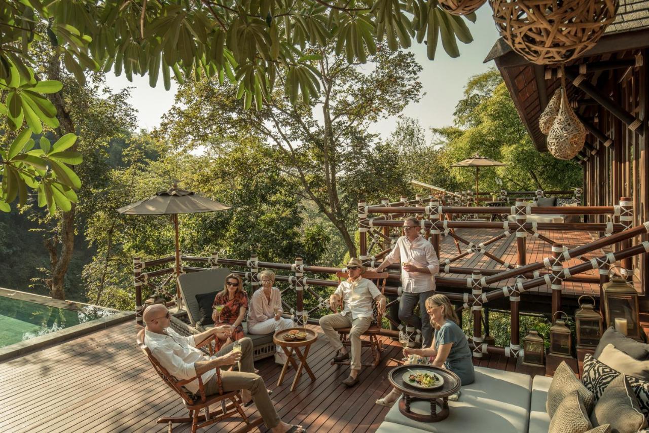 Four Seasons Tented Camp Goldenes Dreieck Exterior foto