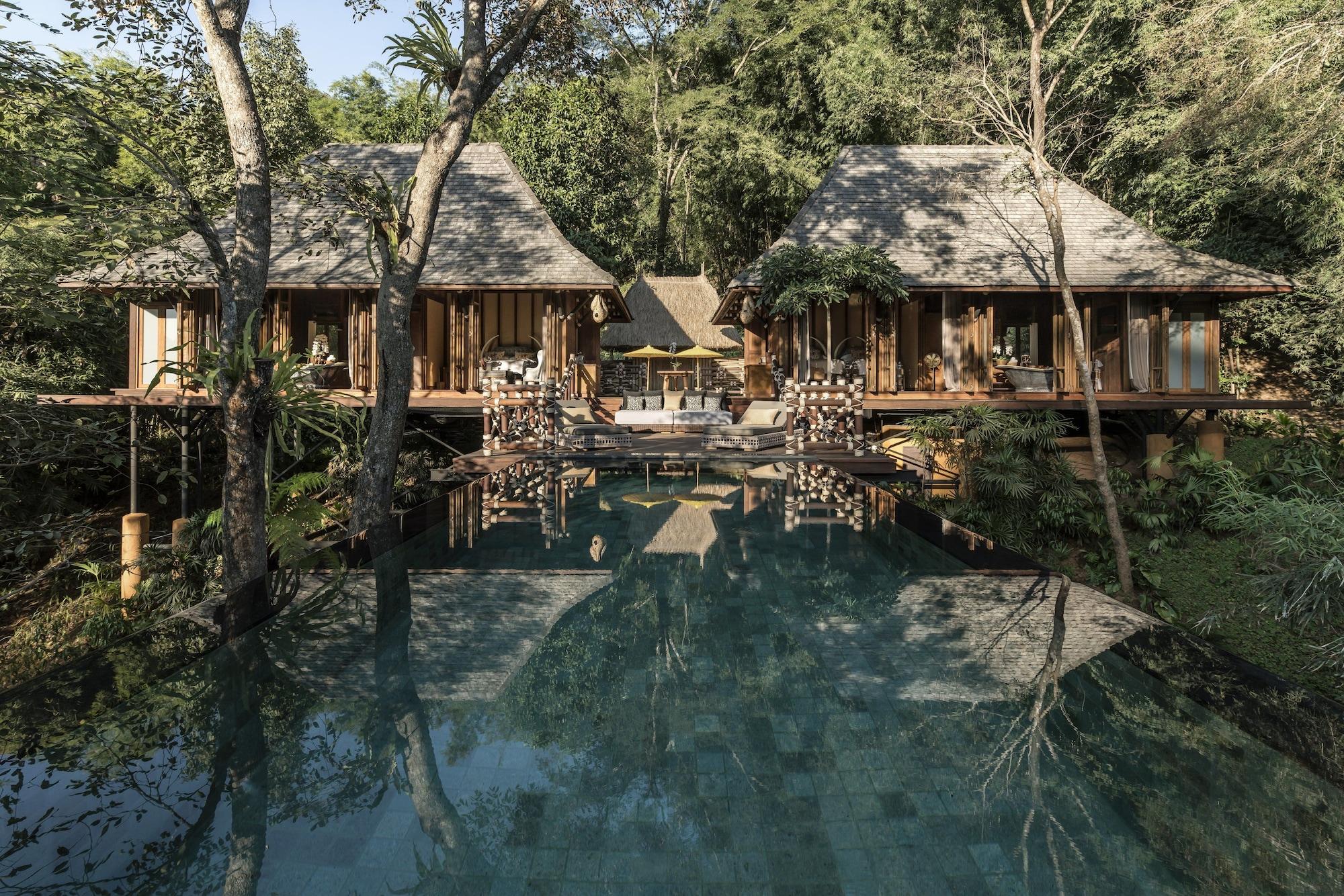 Four Seasons Tented Camp Goldenes Dreieck Exterior foto