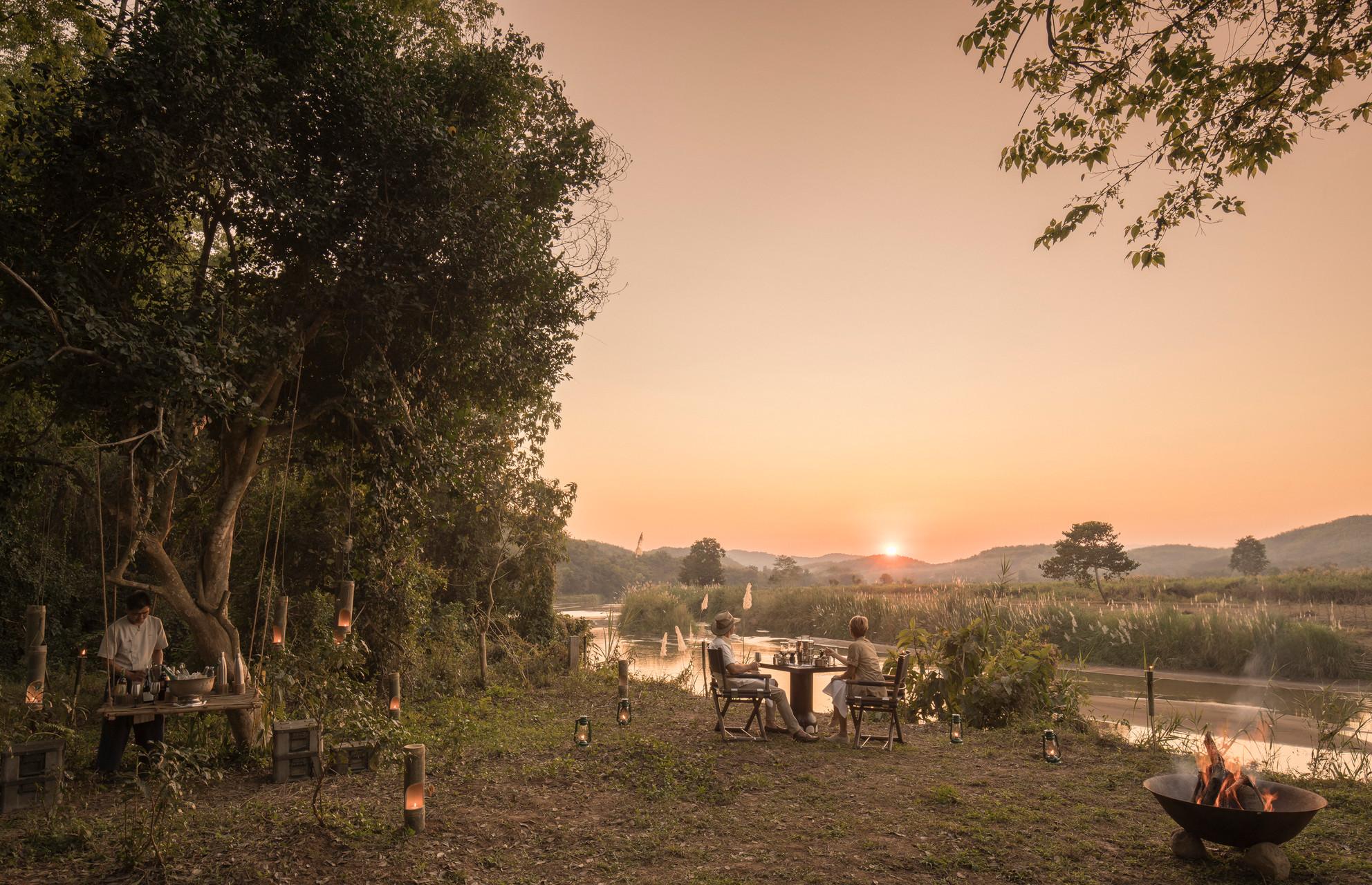 Four Seasons Tented Camp Goldenes Dreieck Exterior foto