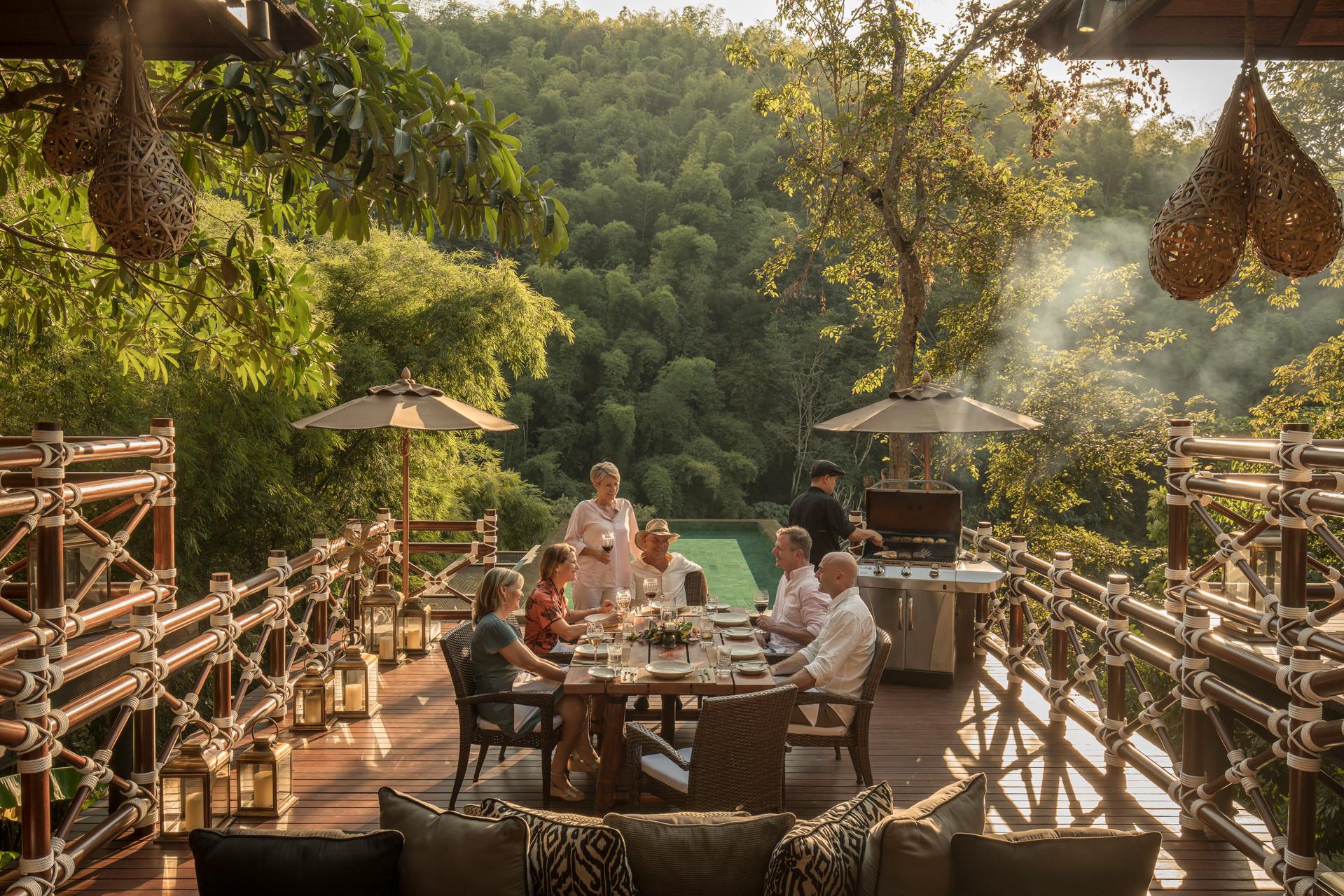 Four Seasons Tented Camp Goldenes Dreieck Exterior foto