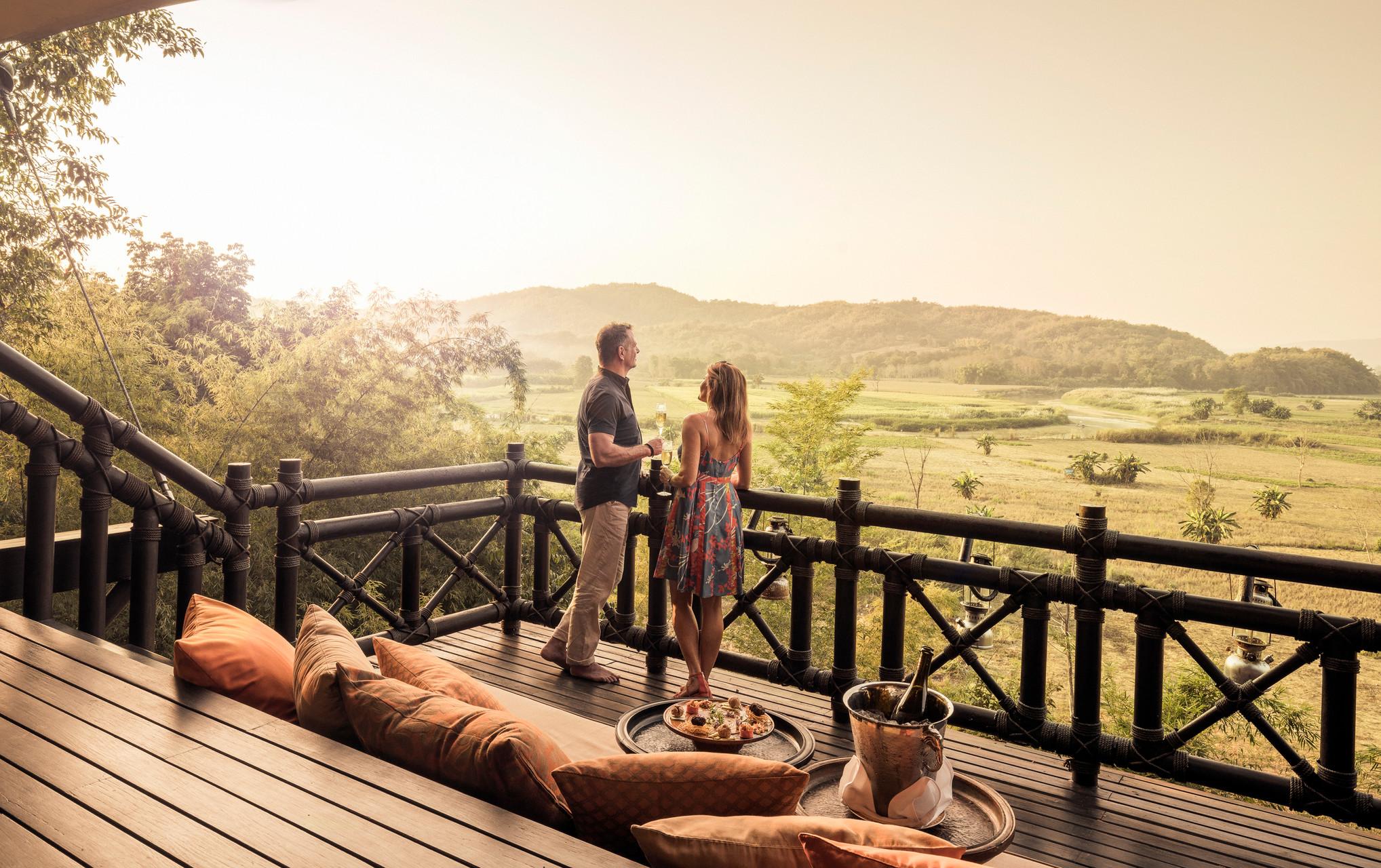 Four Seasons Tented Camp Goldenes Dreieck Exterior foto