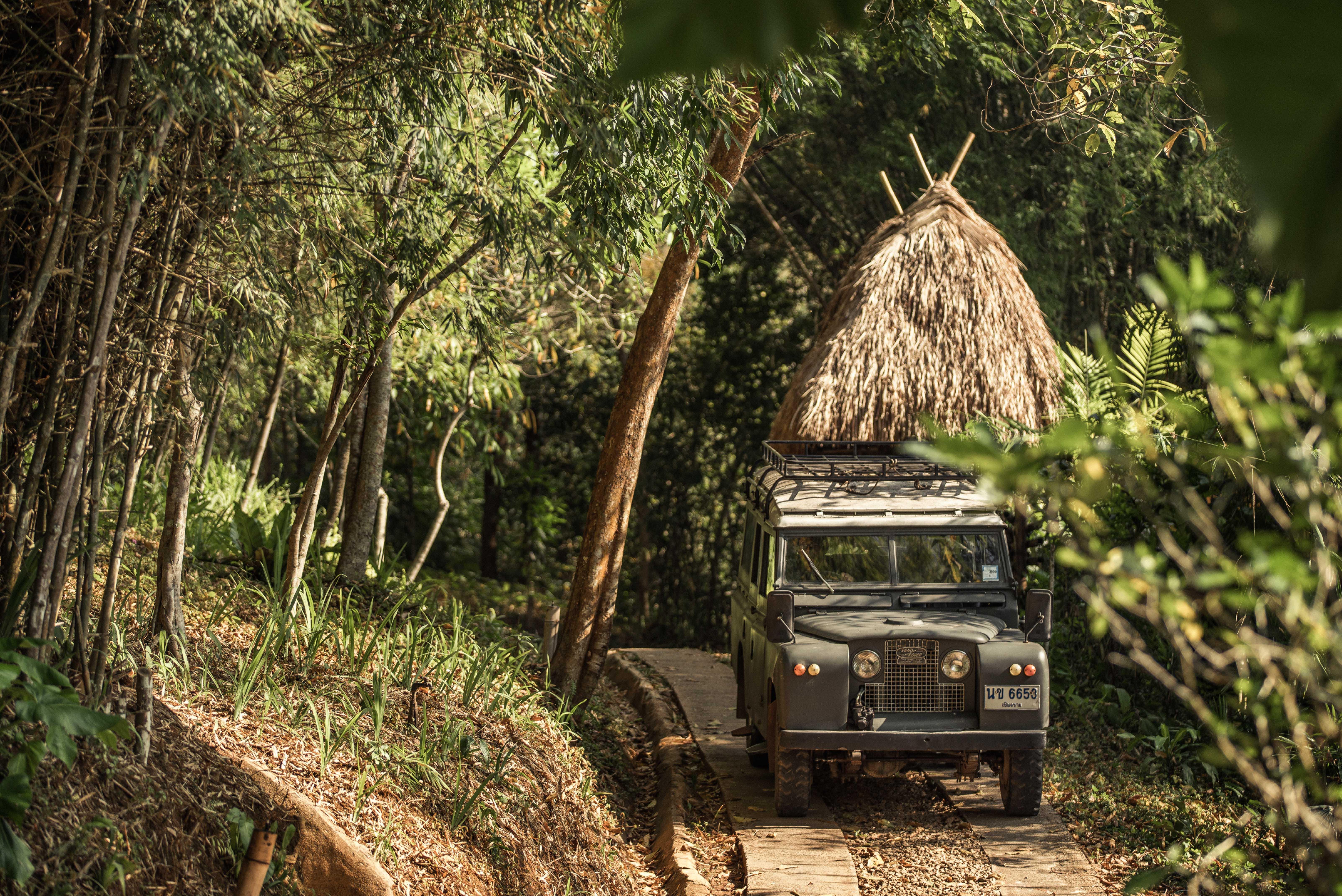 Four Seasons Tented Camp Goldenes Dreieck Exterior foto