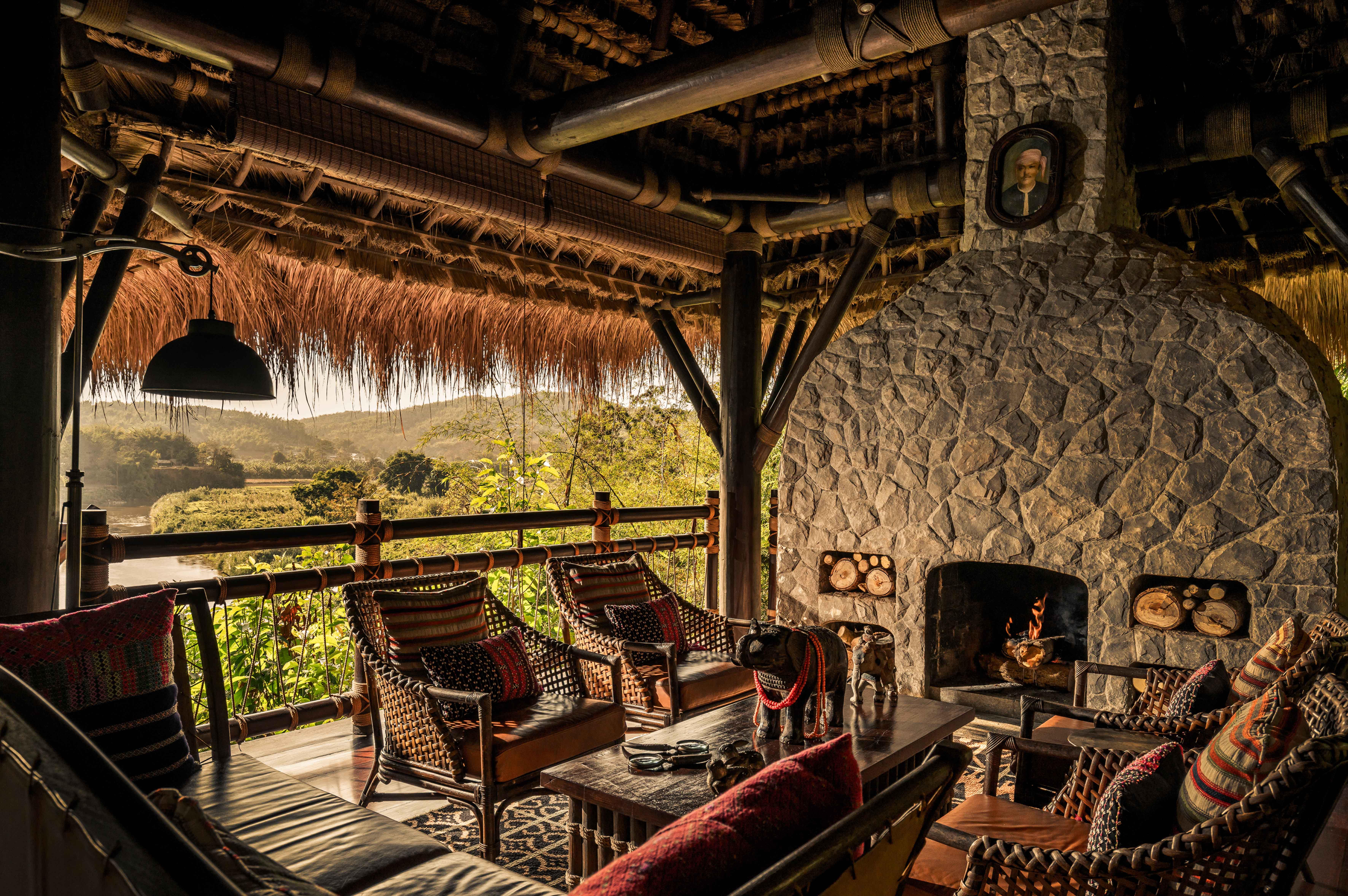 Four Seasons Tented Camp Goldenes Dreieck Exterior foto