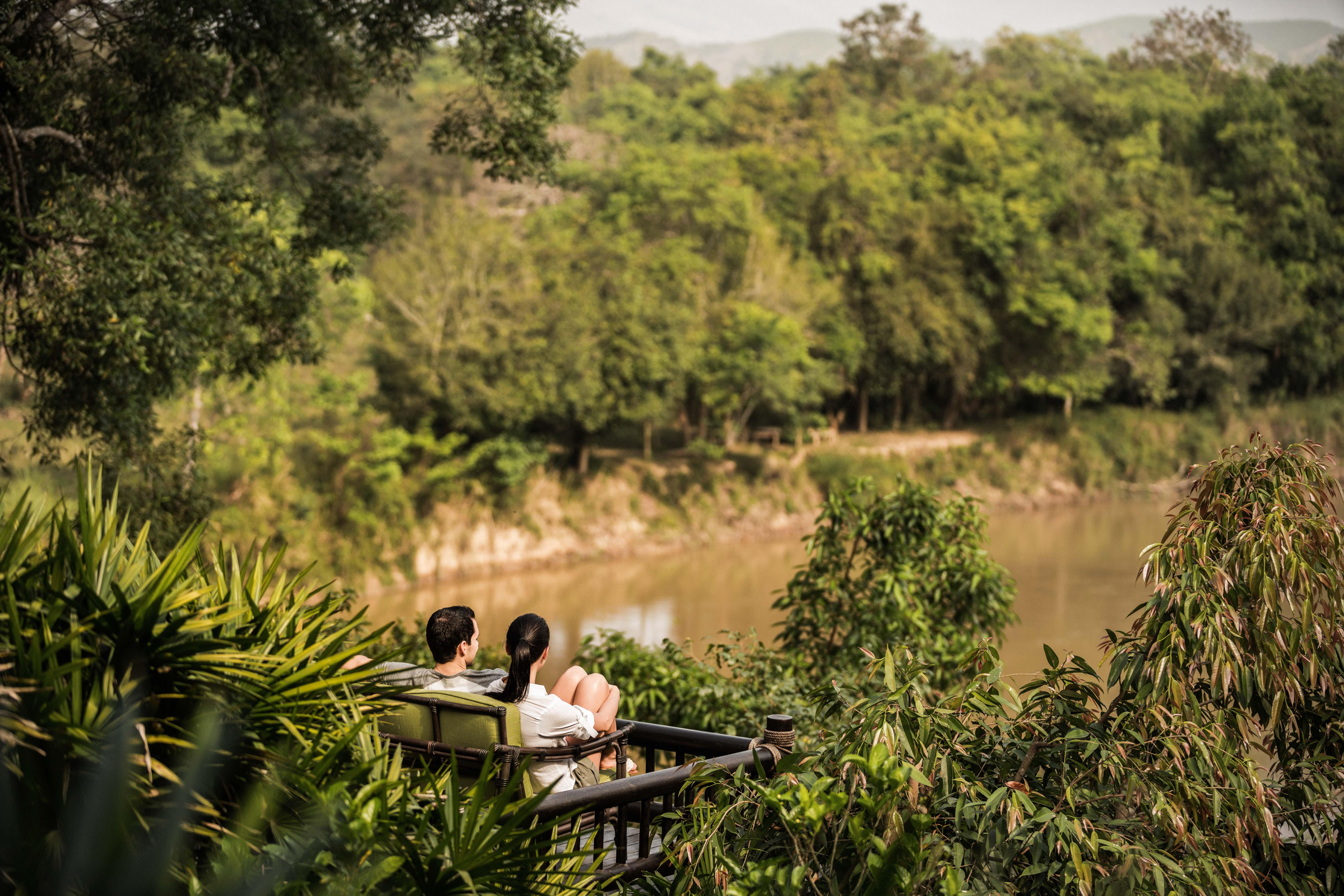 Four Seasons Tented Camp Goldenes Dreieck Exterior foto