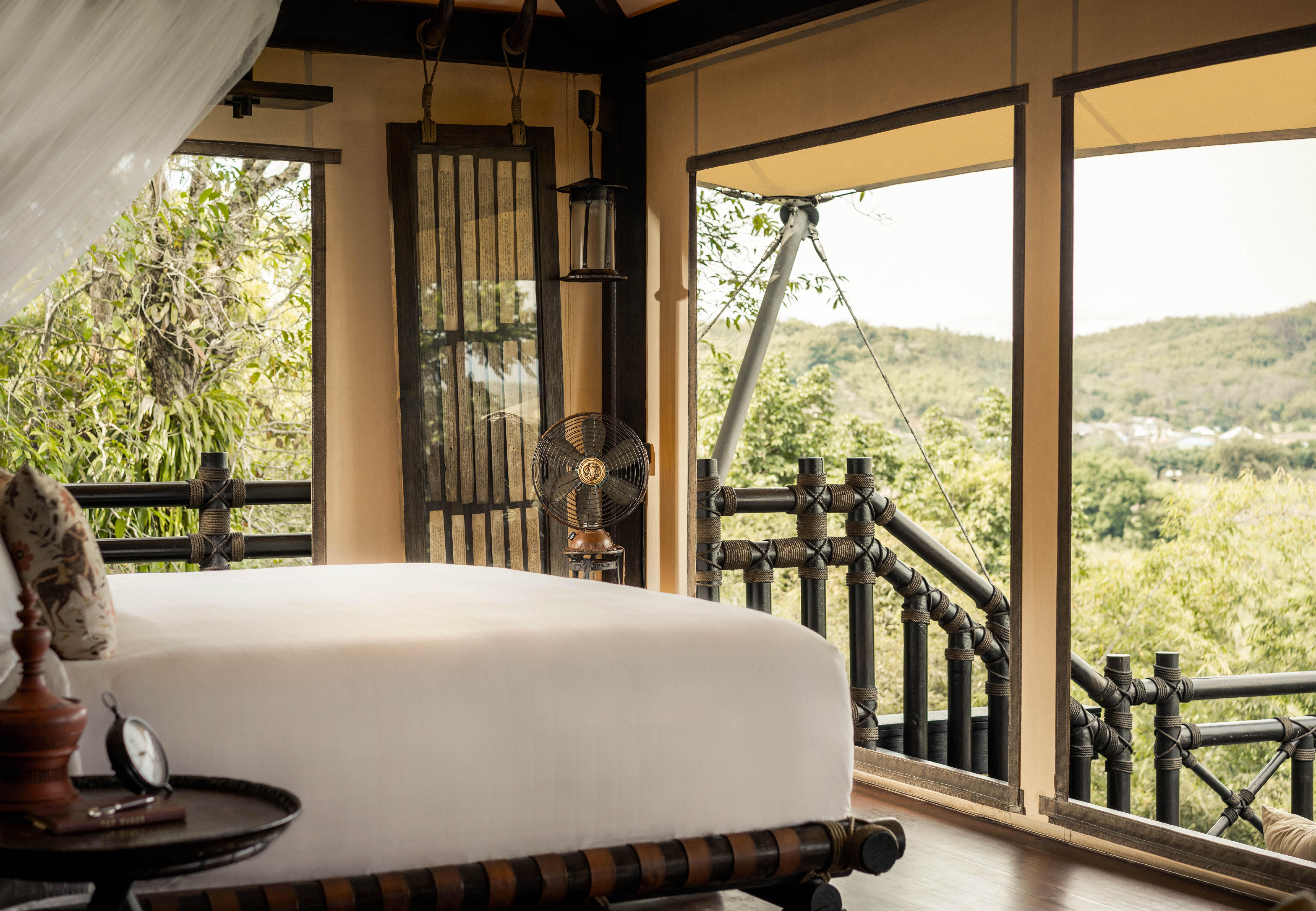 Four Seasons Tented Camp Goldenes Dreieck Exterior foto