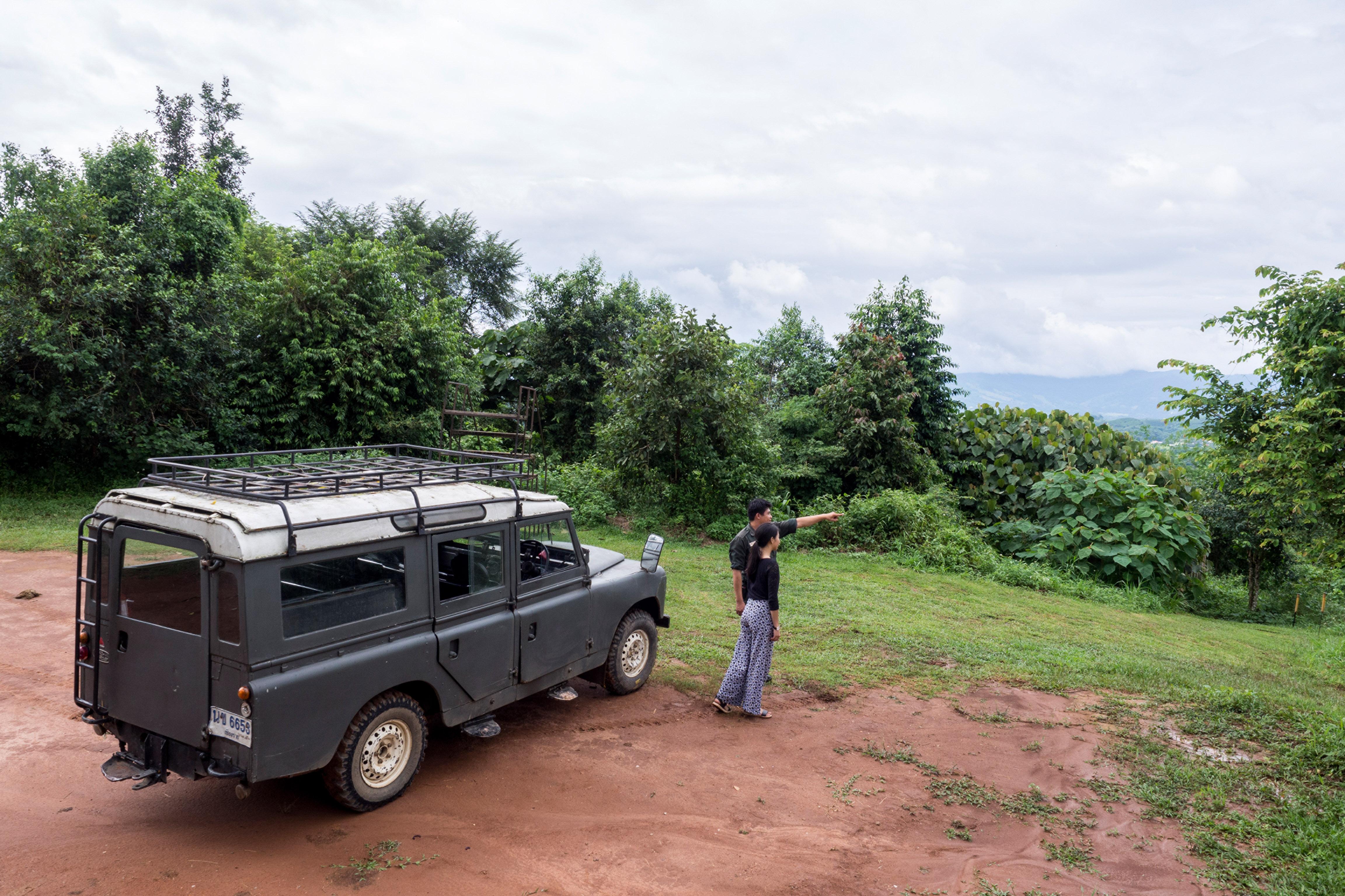 Four Seasons Tented Camp Goldenes Dreieck Exterior foto