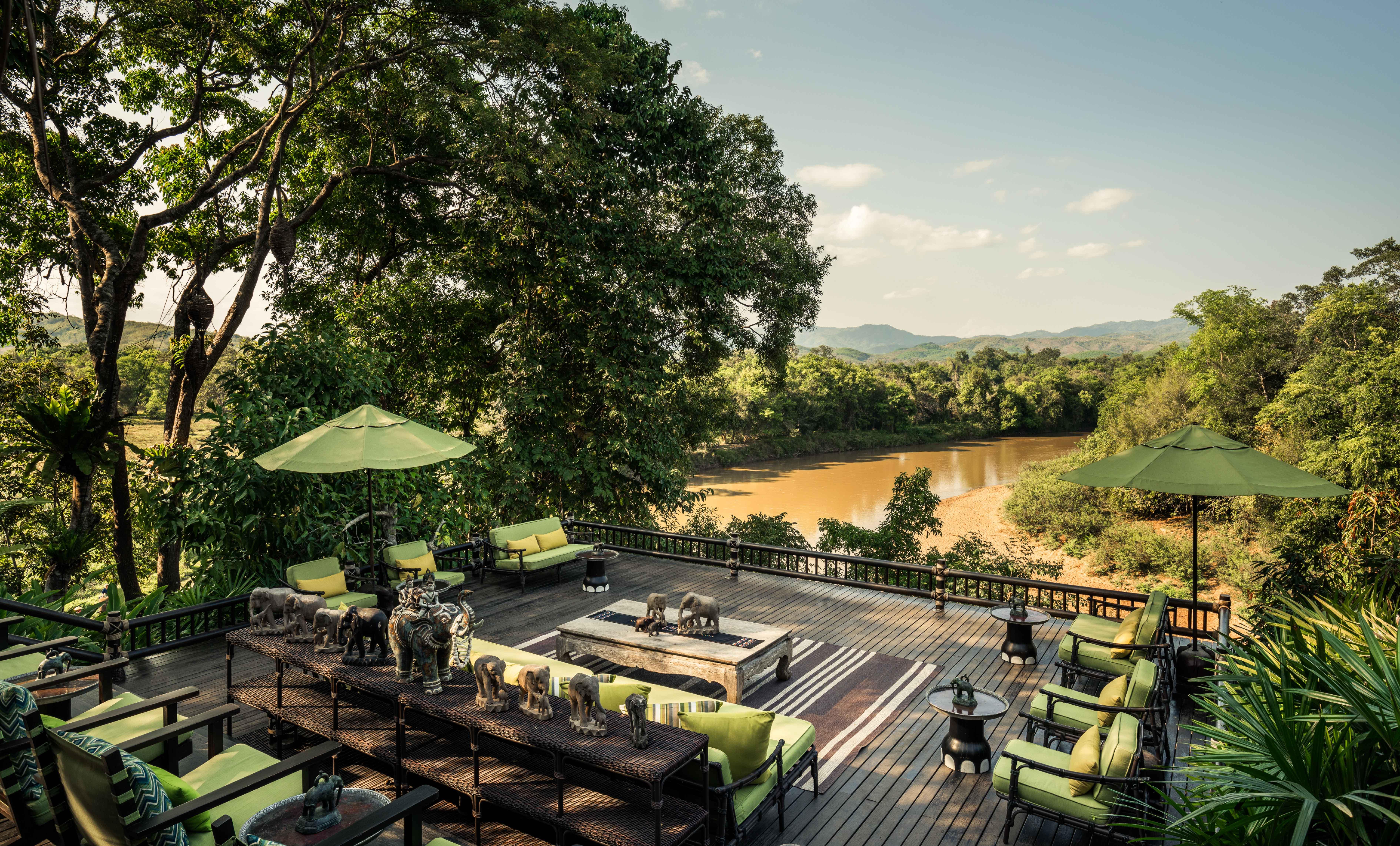 Four Seasons Tented Camp Goldenes Dreieck Exterior foto