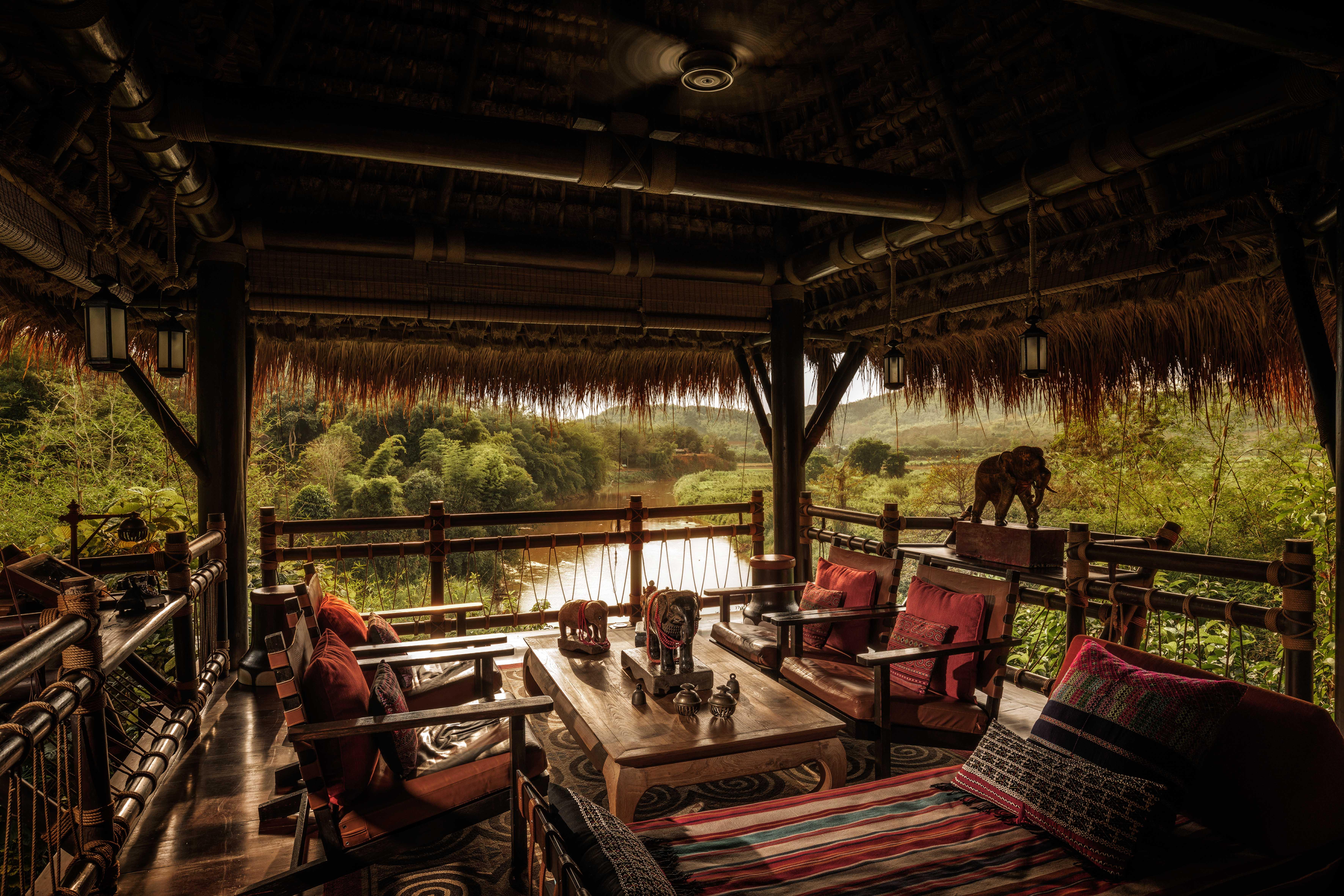 Four Seasons Tented Camp Goldenes Dreieck Exterior foto