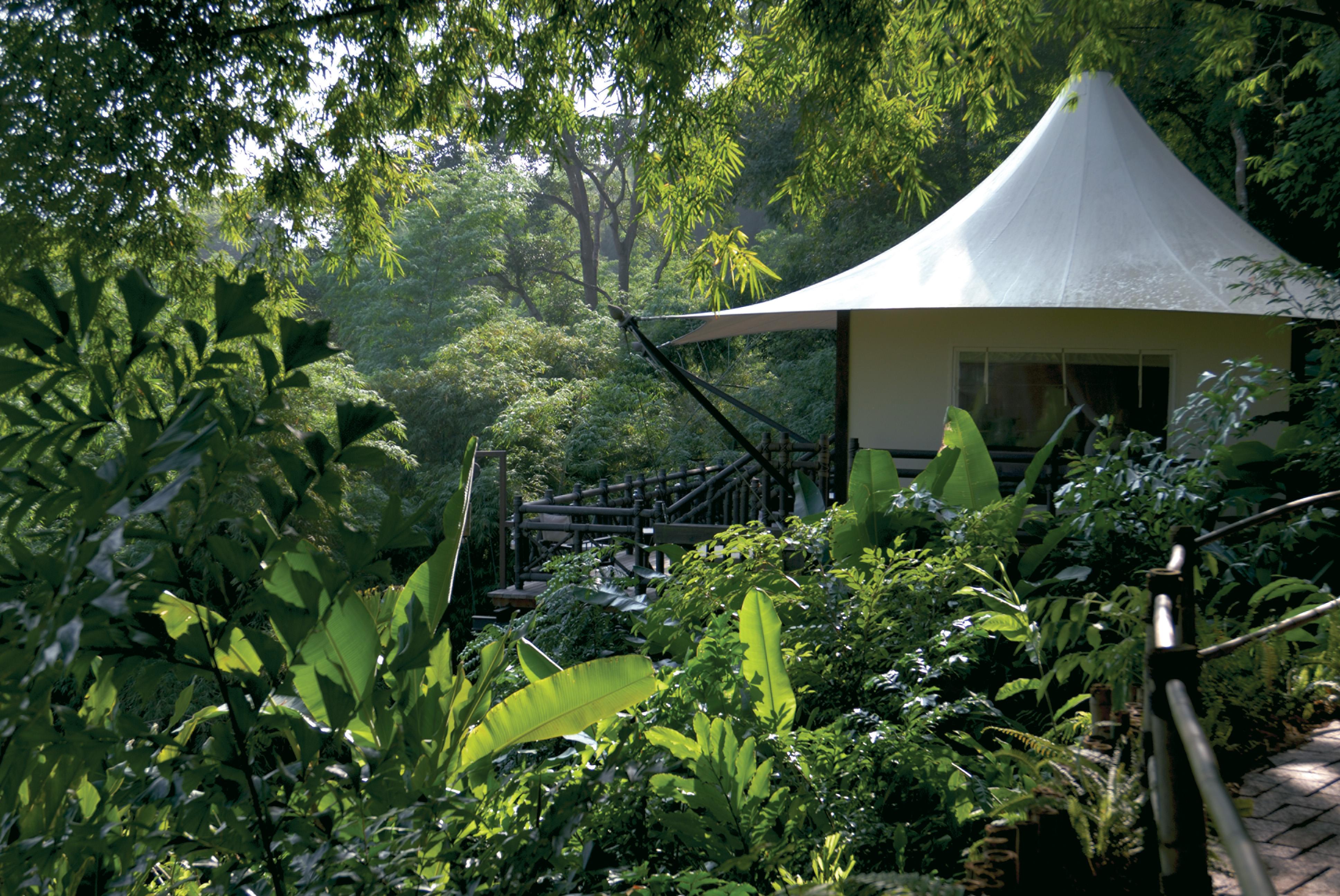 Four Seasons Tented Camp Goldenes Dreieck Exterior foto