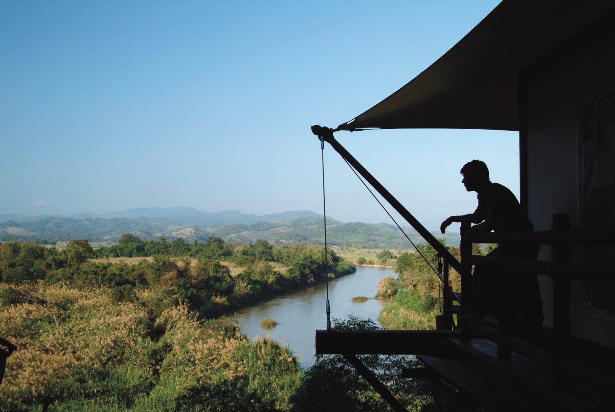 Four Seasons Tented Camp Goldenes Dreieck Exterior foto