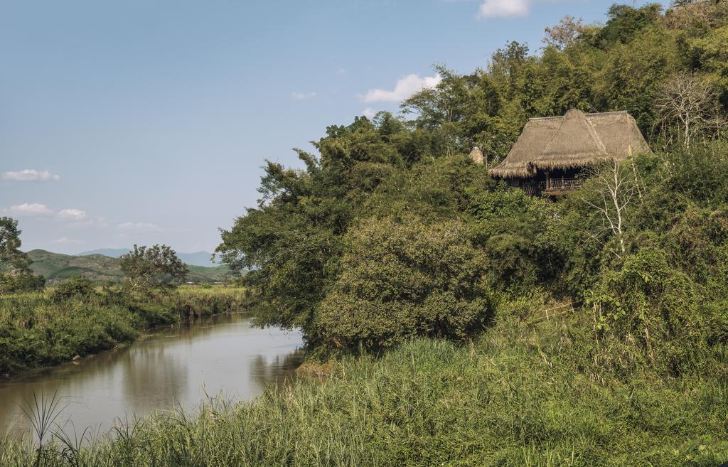 Four Seasons Tented Camp Goldenes Dreieck Exterior foto